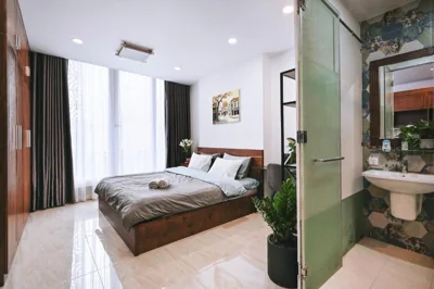 Apartamento con balcón — Qhome