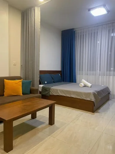 Estudio King con sofá cama — Qhome